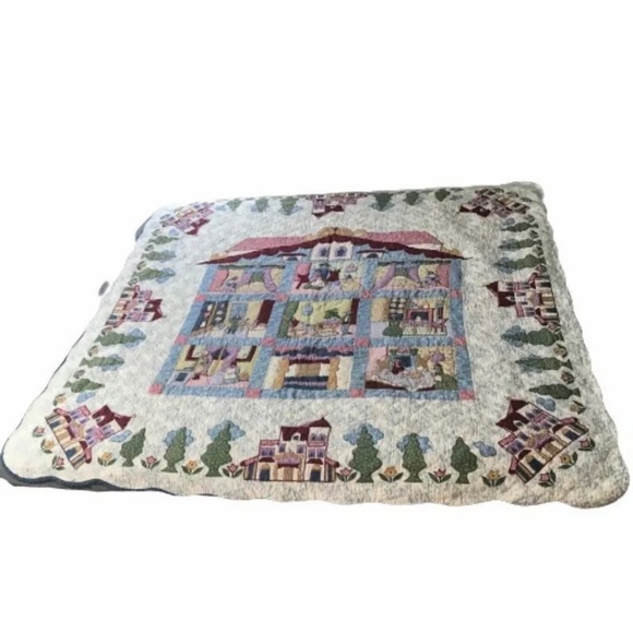 Legacy Home 60 x 60 100% Cotton Country Farmhouse Limited Edition Throw - Picture 1 of 9